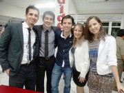 Uma noite para ficar na História do Militares.