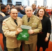 Uma noite para ficar na História do Militares.