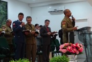 Culto de militares Vale do Tijucas - SC