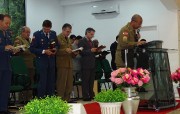 Culto de militares Vale do Tijucas - SC