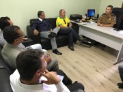 Visita ao Cmdo 15º Bda Inf Mec