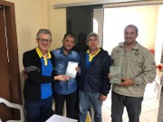 Viagem missionária - Visita ao Campo