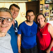 Pr. Rotta e sua Espoas irmã Sara