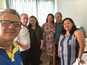 Pr. Rotta e sua Espoas irmã Sara