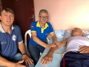 Pr. Rotta e sua Espoas irmã Sara