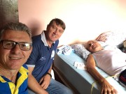 Pr. Rotta e sua Espoas irmã Sara