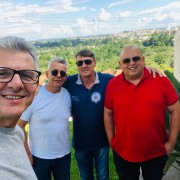 Pr. Rotta e sua Espoas irmã Sara