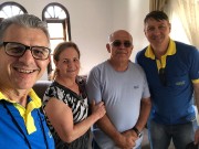 Pr. Rotta e sua Espoas irmã Sara