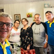 Pr. Rotta e sua Espoas irmã Sara