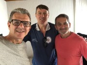 Pr. Rotta e sua Espoas irmã Sara