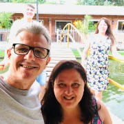 Pr. Rotta e sua Espoas irmã Sara