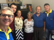 Pr. Rotta e sua Espoas irmã Sara