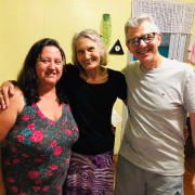 Pr. Rotta e sua Espoas irmã Sara