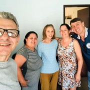 Pr. Rotta e sua Espoas irmã Sara