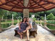 Pr. Rotta e sua Espoas irmã Sara