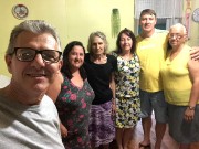 Pr. Rotta e sua Espoas irmã Sara