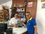 Pr. Rotta e sua Espoas irmã Sara