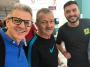 Visitando colegas e campo missionário