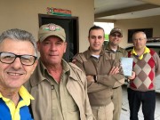 Visitando colegas e campo missionário