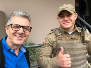 Visitando colegas e campo missionário