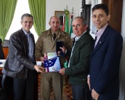 UMESC com o Cmt Geral