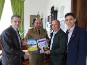 UMESC com o Cmt Geral