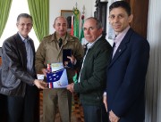 UMESC com o Cmt Geral