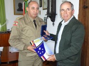 Visita ao Cmt Geral PMSC