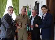 UMESC com o Cmt Geral