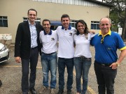 Visita ao local do XIX Congresso da UMCEB