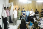 Presidente da UMCEB, realiza reunião com militares em Alagoas P/ congresso 2009