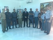 Diretoria da UMCEB no QCG PMMA