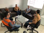 Reunião e socialização entre os membros 