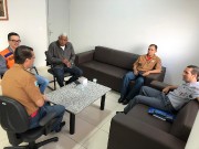 Reunião e socialização entre os membros 