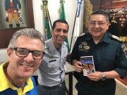 Reunião e socialização entre os membros 