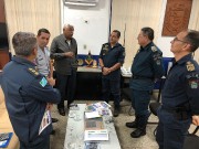 Reunião e socialização entre os membros 