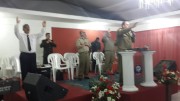 Visitas e Culto de militares em Araranguá
