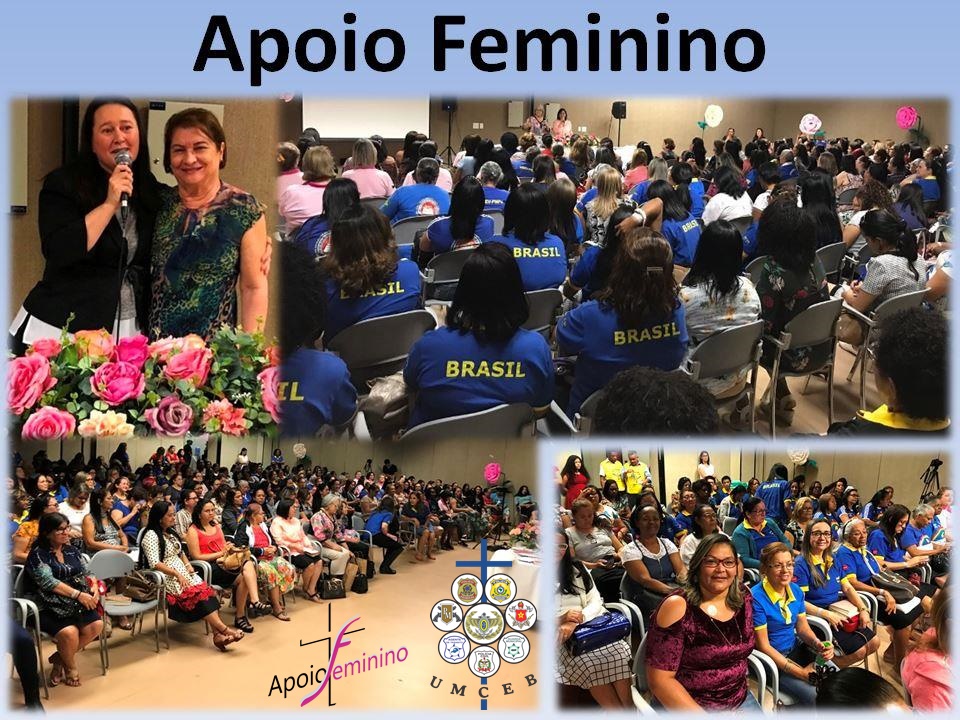 Apoio feminino ajsbfahsbdfhmasb UMCEB