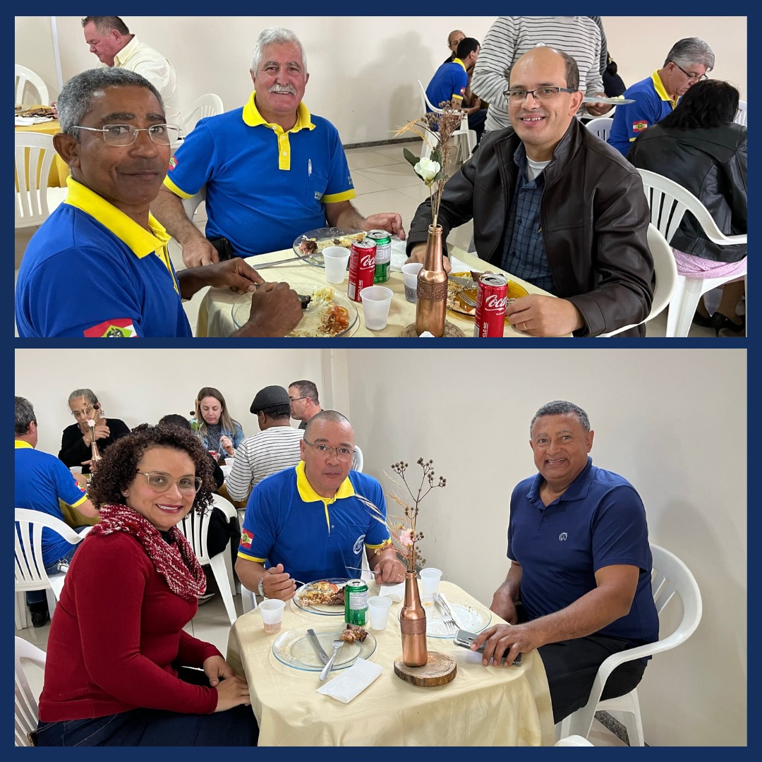 CONFRATERNIZAÇÃO 5