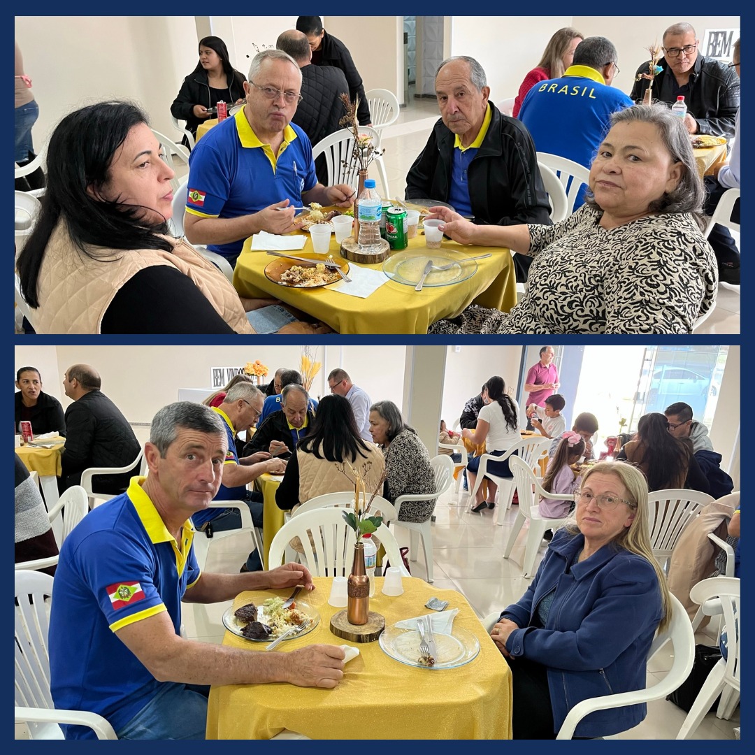 CONFRATERNIZAÇÃO 7