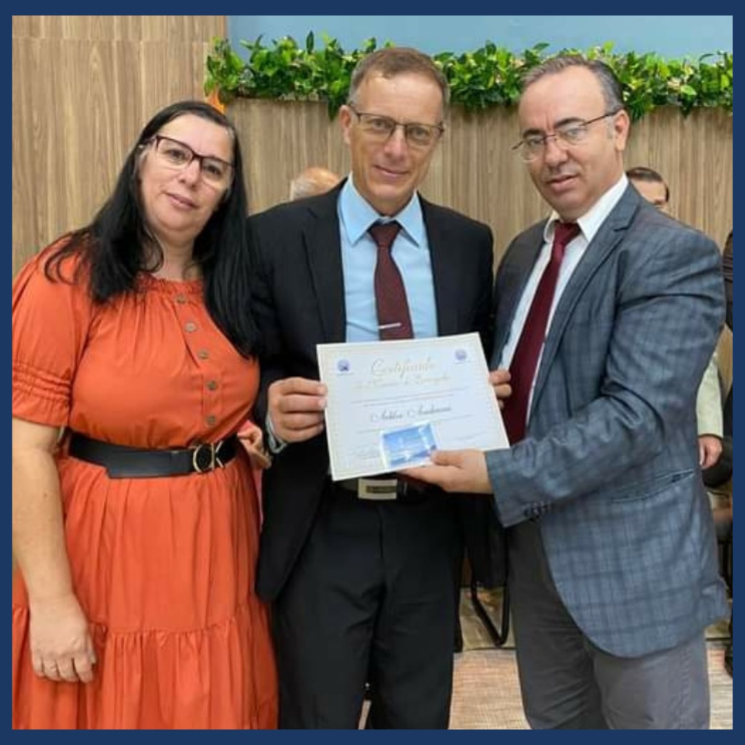 CONSAGRAÇÃO ANDREANE