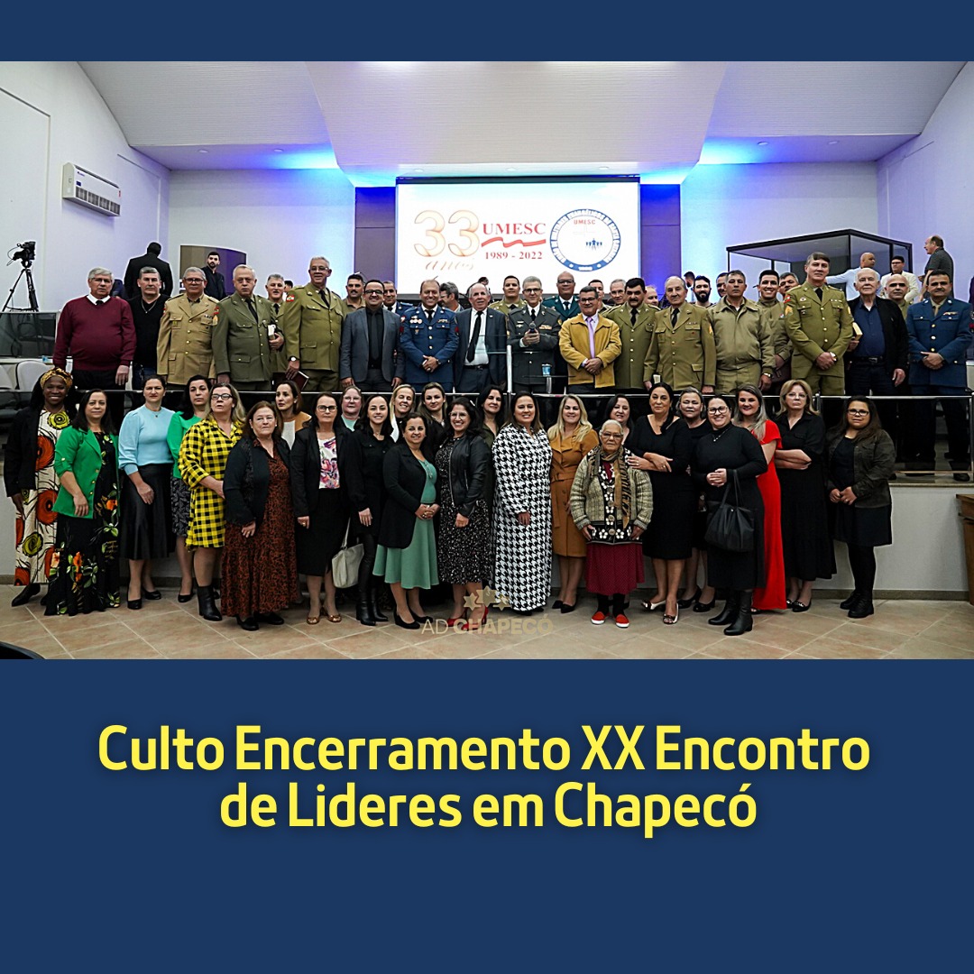 CULTO ENCER. CHAPECO 1