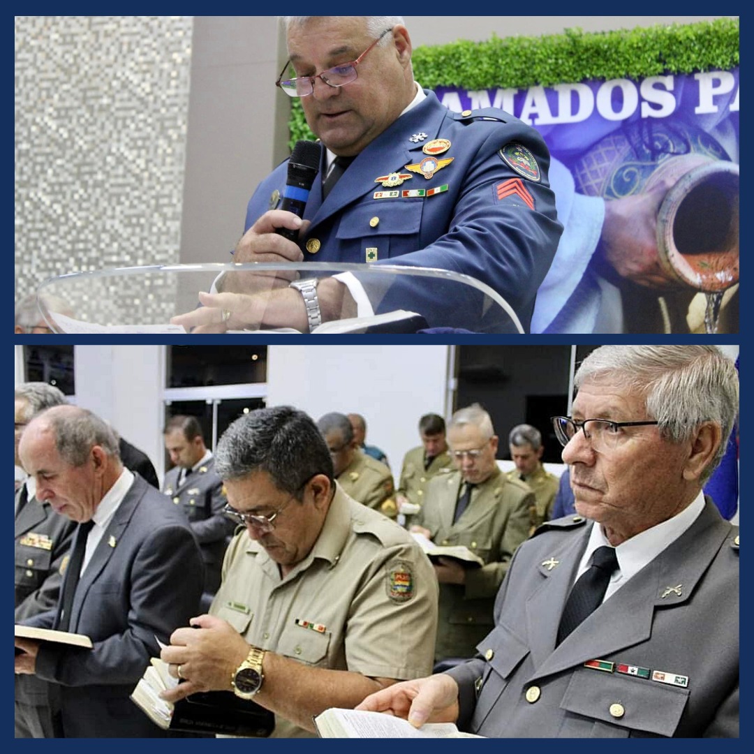 CULTO ENCERRAMENTO CP 6