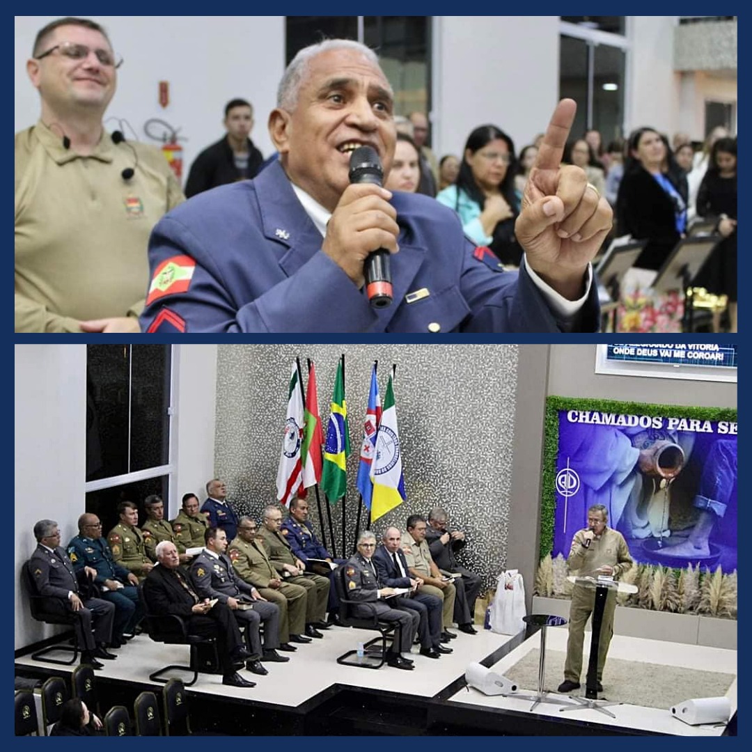 CULTO ENCERRAMENTO CP 8