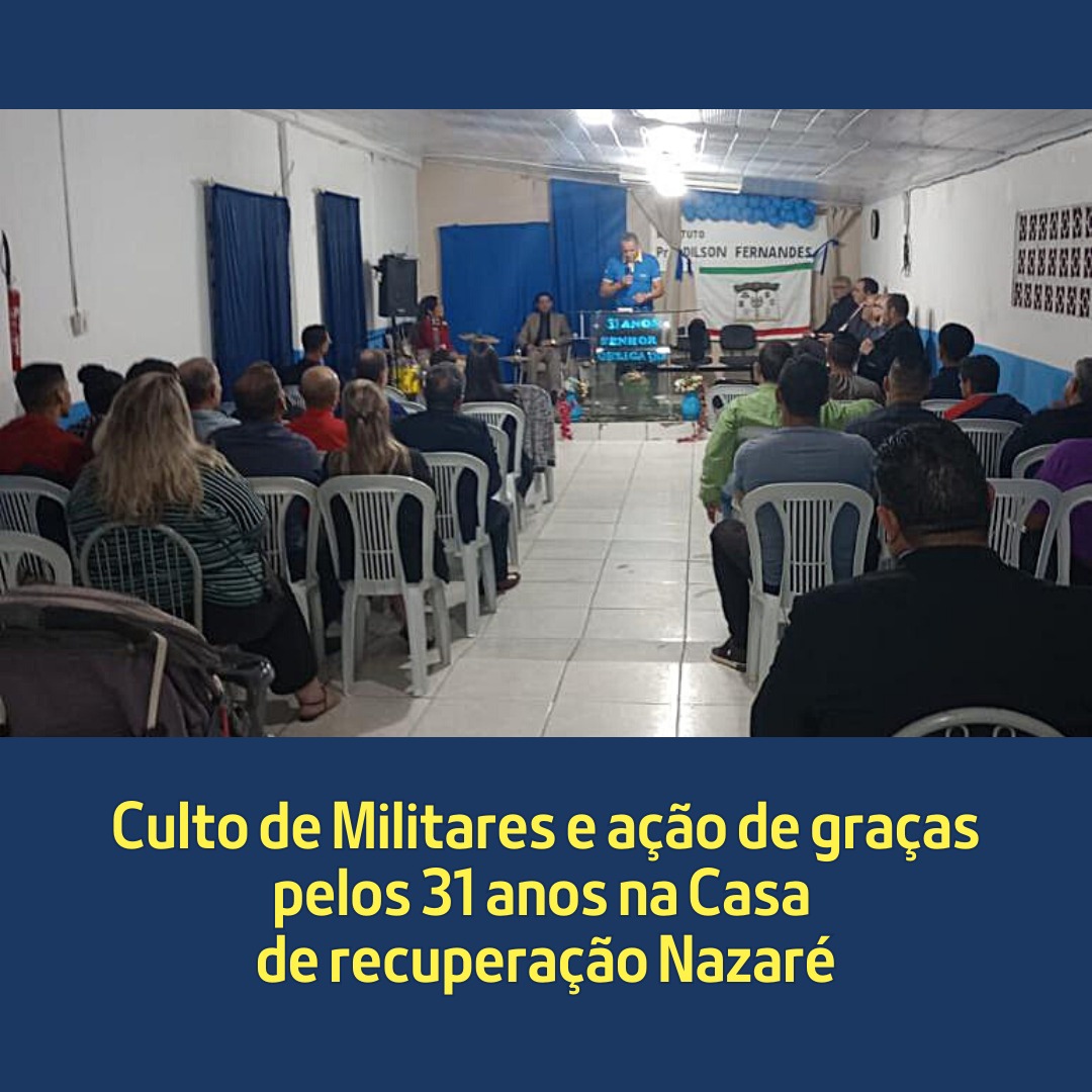 CULTO NAZARÉ 1