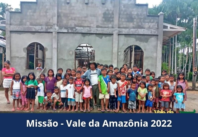 MISSAO AMAZONIA 1