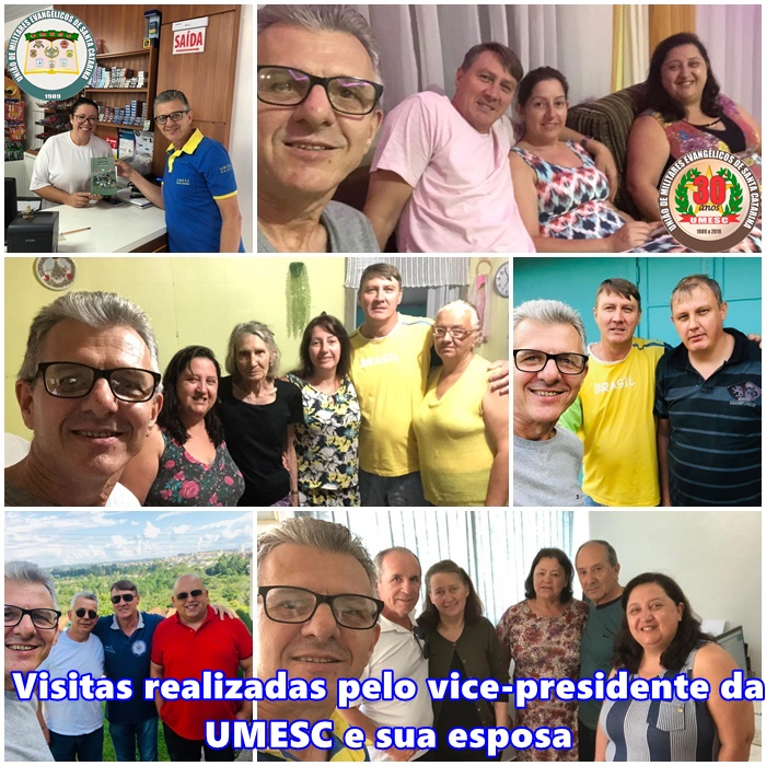 Visitas Pr. Rotta Capa