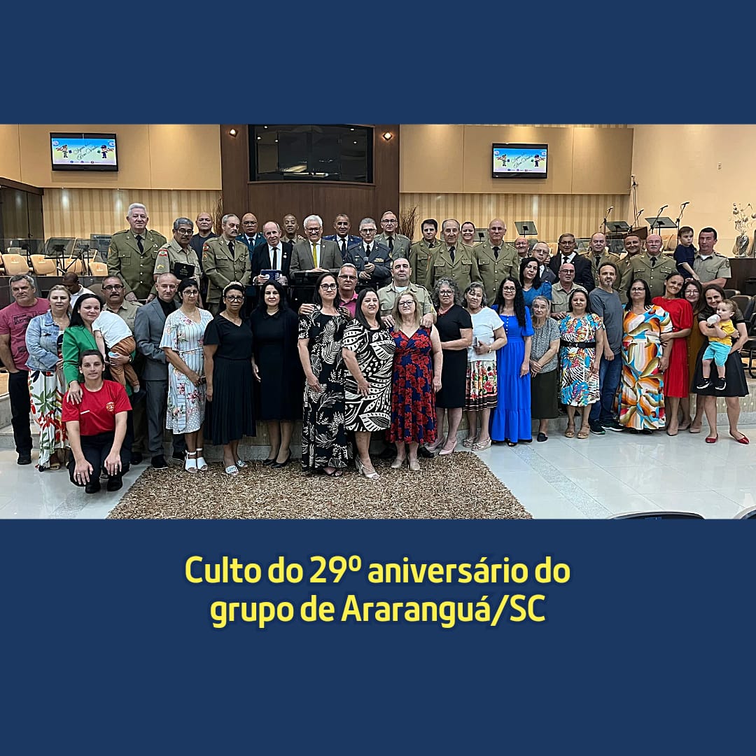 culto aniv ararangua 1