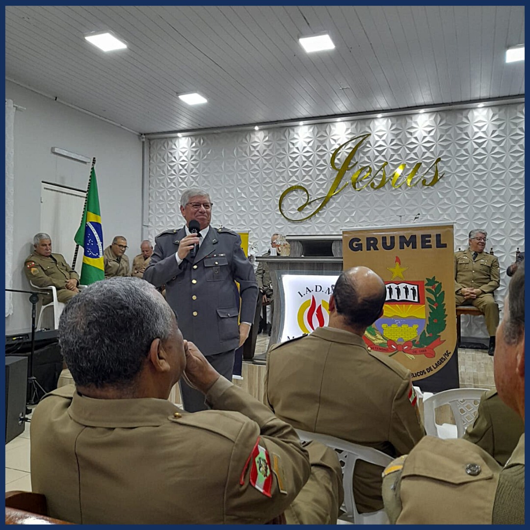 culto lages julho 23 2