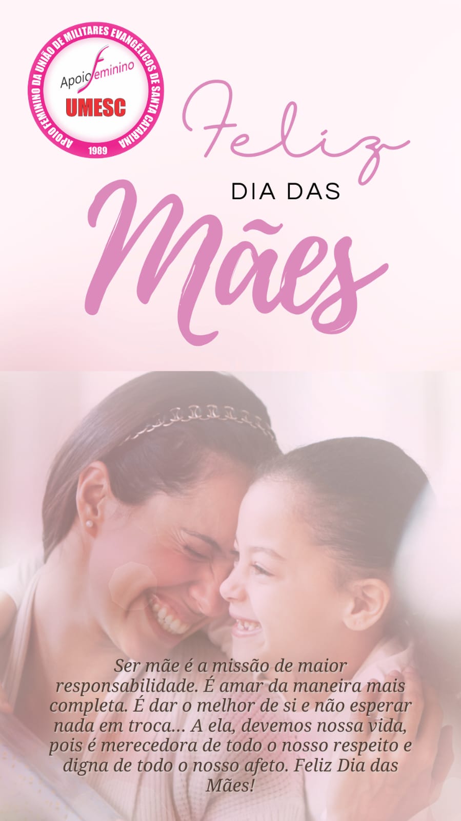 dia das maes UMESC
